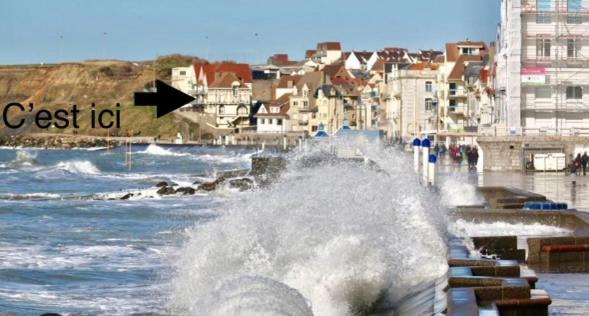 Villa" Le Relais " Les Pieds Dans L'Eau Et Jacuzzi Wimereux Eksteriør billede
