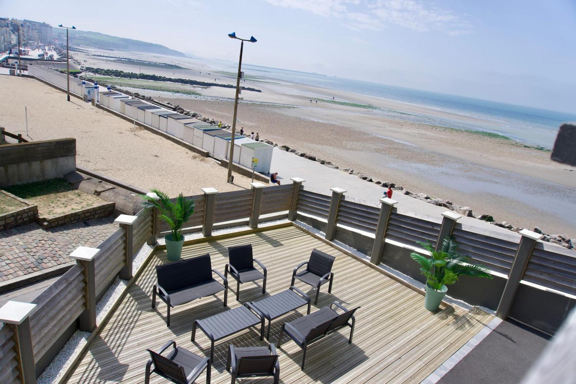 Villa" Le Relais " Les Pieds Dans L'Eau Et Jacuzzi Wimereux Eksteriør billede