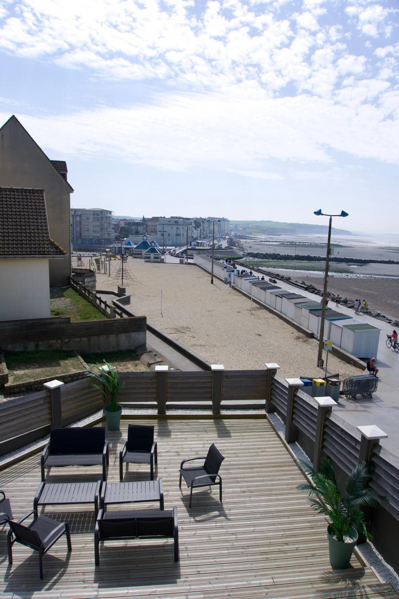 Villa" Le Relais " Les Pieds Dans L'Eau Et Jacuzzi Wimereux Eksteriør billede